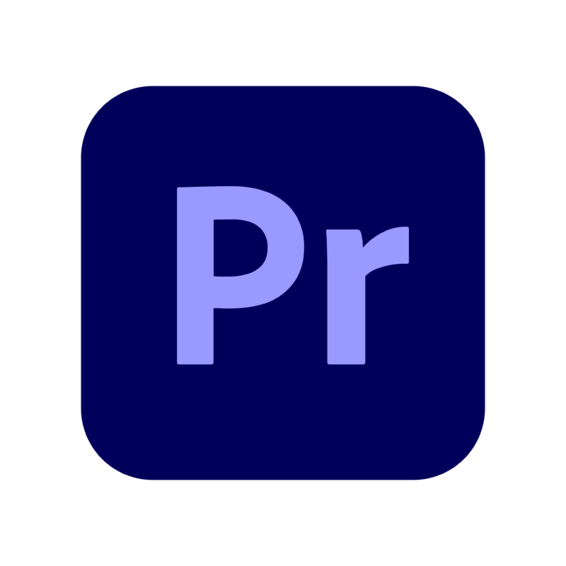 adobe premiere icon and logo in PNG format