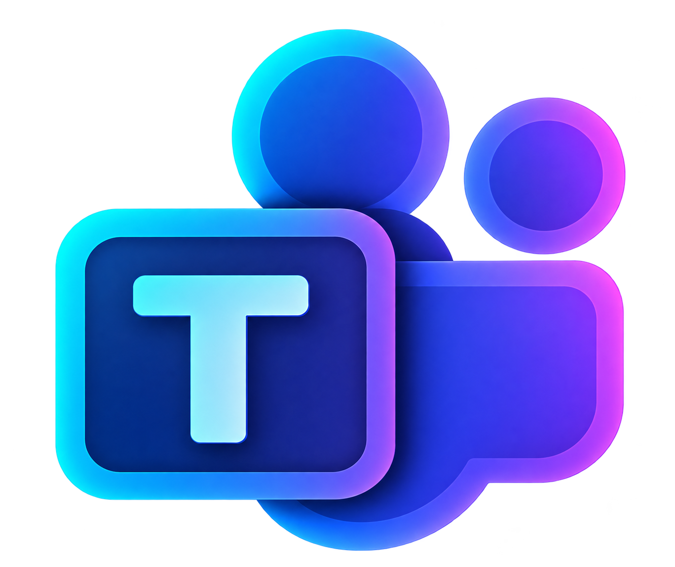 microsoft teams vivid icon and logo in PNG format